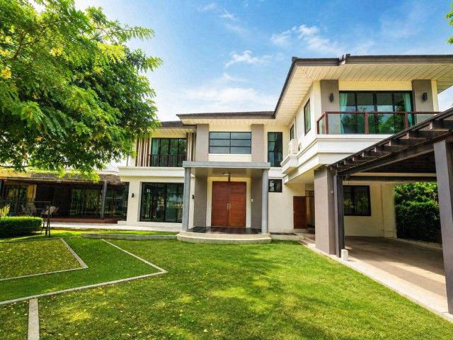 บ้านเดี่ยวโครงการ ณุศาศิริ ซิตี้ ถนนพระราม 2 (กม15)