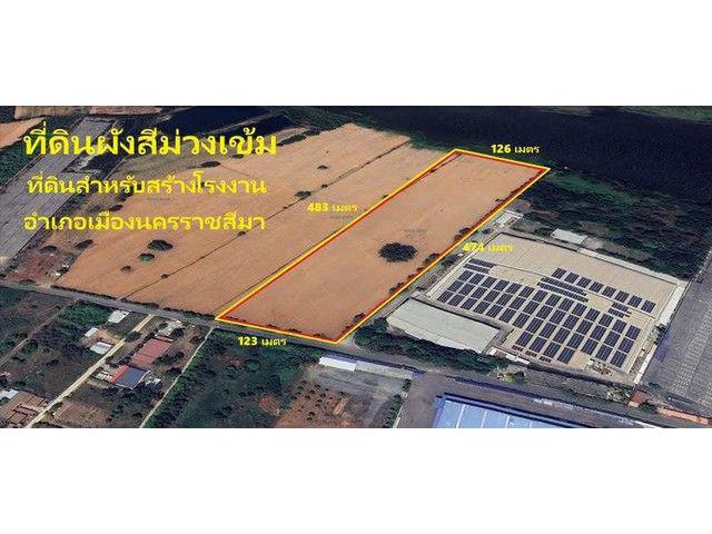 ขายที่ดิน นครราชสีมา 35 ไร่ 23 ตร.ว. ที่ดินสีม่วงเข้ม