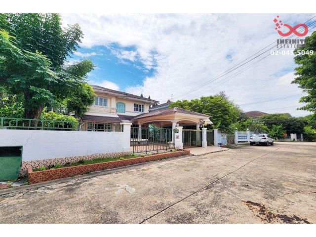 ขายบ้านเดี่ยว 2 ชั้น 72 ตร.ว. หมู่บ้านปาริชาติ 345 บางคูวัด ปทุมธานี