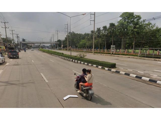 ขายที่ดินใกล้ถนน 325 ดำเนิน-สมุทรสงคราม 1 ไร่ 2 งาน เขตชุมชน