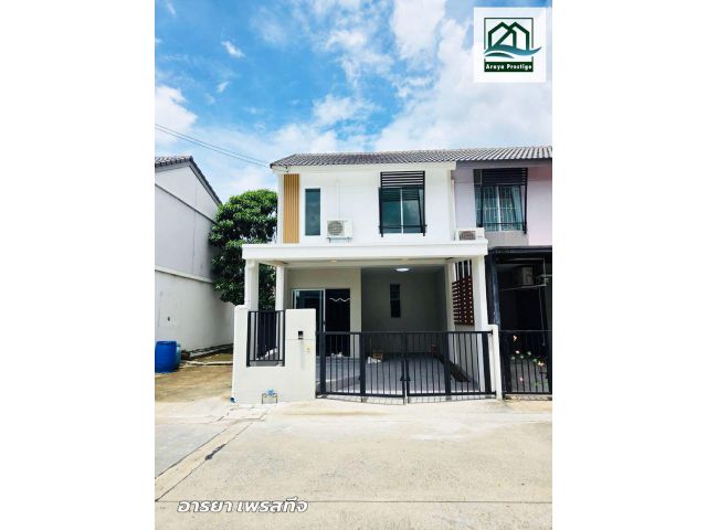 พฤกษา87/2 ศรีนครินทร์-บางนา หลังมุม รีโนเวทใหม่ตกแต่งสวยพร้อมเข้าอยู่
