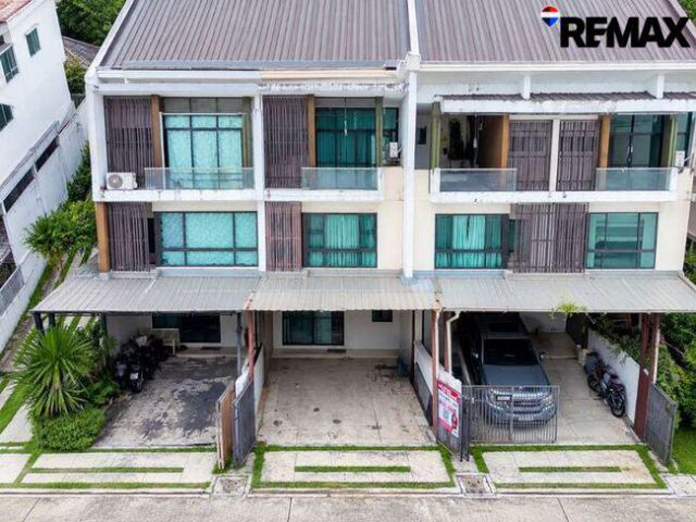 The Terrace Ramintra 65 | เดอะ เทอเรส รามอินทรา 65 ทาวน์โฮม 3 ชั้น 26 ตร.วา หลังบ้านไม่ชนใคร ซอยถนอมมิตร โครงการคุณภาพ