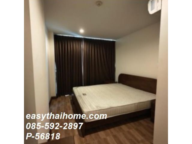 P-56818 ให้เช่าคอนโดทำเลเด่น Rajvithi City Resort เพียง 17,000.-/เดือน 1 นอน 40 ตร.ม. ชั้น 4 วิวสวนร่มรื่น ใกล้ BTS