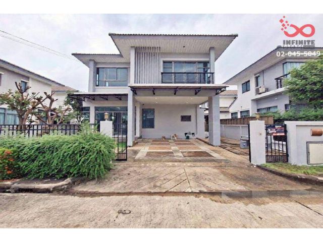 ขายบ้านเดี่ยว 2 ชั้น 61 ตร.ว. เพอร์เฟค เพลส รามคำแหง–สุวรรณภูมิ 2 สวย พร้อมอยู่
