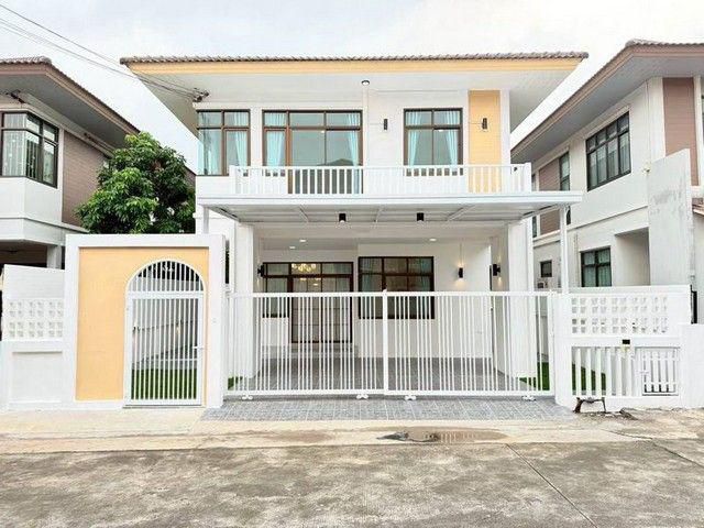 ขายบ้านเดี่ยวมือสอง โกลเด้นโฮม แหลมฉบัง รีโนเวทใหม่ พร้อมเข้าอยู่
