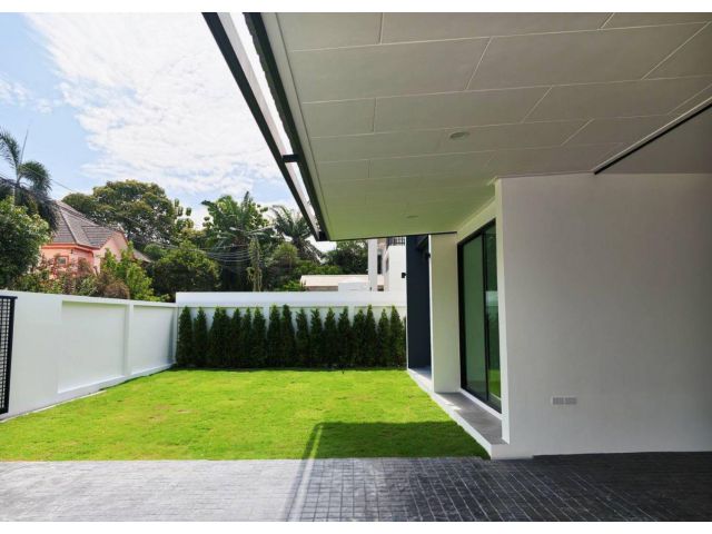บ้านเดี่ยว Modern Minimal หลังใหญ่ พร้อมอยู่ ปัญจทรัพย์พาร์ค | บรมราชชนนี – พุทธมณฑลสาย 3