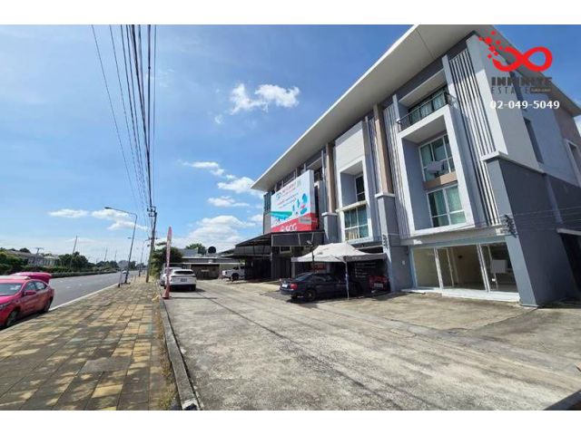 ให้เช่าอาคารพาณิชย์ 4 ชั้น ติดถนนประเสริฐมนูกิจ(เกษตร-นวมินทร์) ใกล้ชอคโกแลตวิลล์