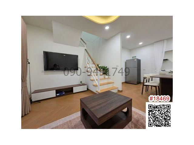 เช่า ทาวน์โฮม 2 ชั้น วิลเลต ไลท์ พัฒนาการ 38 ตกแต่งสวย พร้อมเข้าอยู่