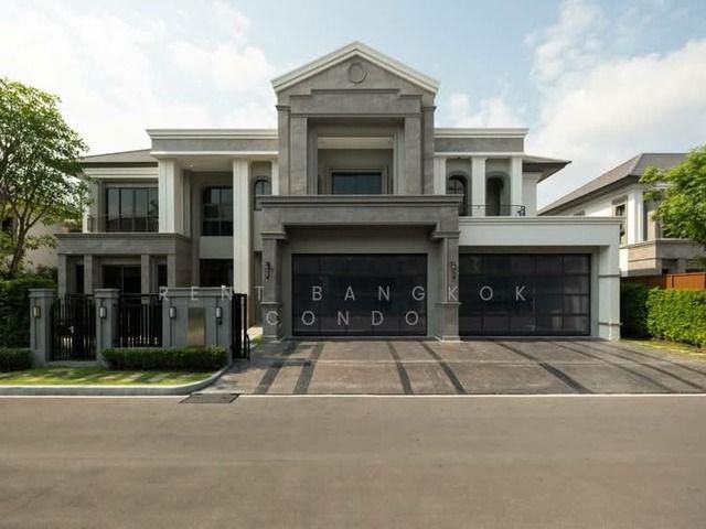 Luxury Home with Private Pool in Grand Bangkok Boulevard