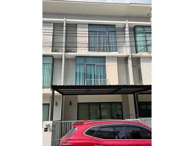 ให้เช่าทาวโฮม 3ชั้น จดทะเบียนบริษัทได้ หมู่บ้านพฤกษาวิลล์ 76 บางนา ใกล้ทางด่วน วงแหวนบางนา-ตราด บูรพาวิถี และวงแหวนกาญจน