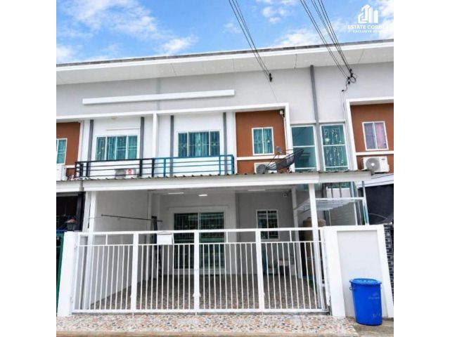 ขาย ทาวน์เฮ้าส์ หมู่บ้าน ไลโอ รัตนาธิเบศร์–เวสต์เกต ทำเลดี ใกล้ MRT สายสีม่วง สถานีสามแยกบางใหญ่