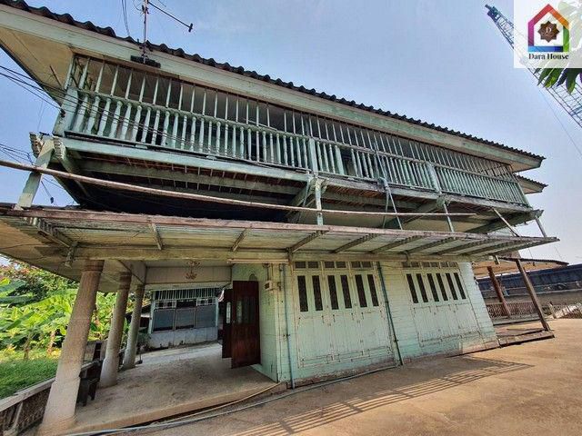 ขายที่ดินพร้อมบ้านติดแม่น้ำเจ้าพระยา ซอยจรัญสนิทวงศ์ 74/1