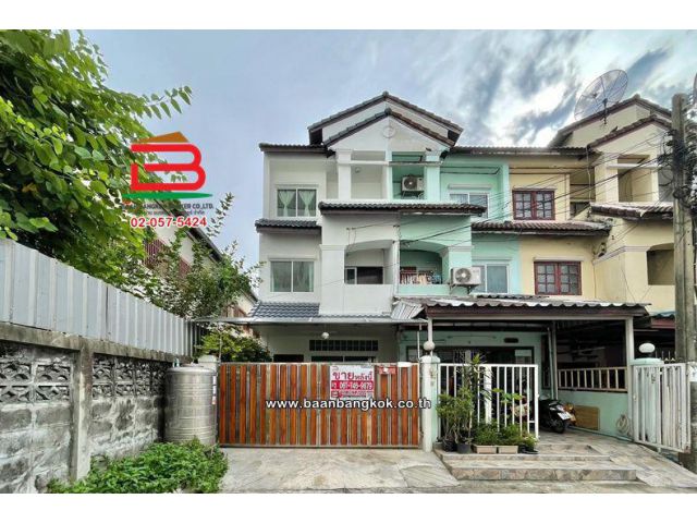 ทาวน์โฮม 3 ชั้น เนื้อที่ 17 ตร.ว. Wangthong House Nawamin 57 : วังทองเฮ้าส์ นวมินทร์ 57 (ซอยนวมินทร์ 57 แยก 1)