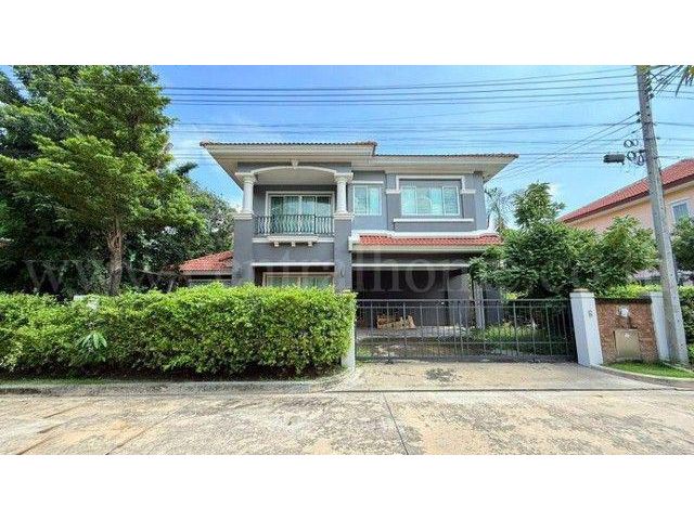 บ้านเดี่ยว เดอะแกรนด์ พระราม 2 โซน (นีโอรีสอร์ท) ตกแต่งพร้อมอยู่