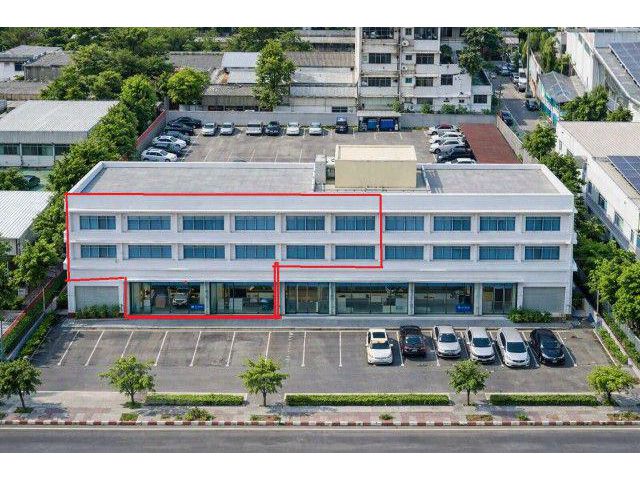 260922ppckown ให้เช่า สำนักงาน จอดรถ22คัน บนพื้นที่ 1 ไร่พระราม 3 ติดถนน วิวแม่น้ำ 6 คูหา สาธุ โชว์รูม 4ชั้น 4นอน 8น้ำ B