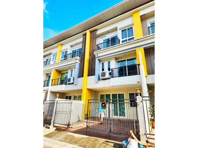 ให้เช่าโฮมออฟฟิศ 3 ชั้น สุวรรณภูมิ 2 APL ลาดกระบัง 32-56 เฟอร์ครบ