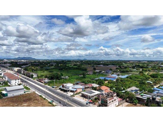 ขายที่ดิน 316 ตร.ว. ติดถนน 2 ด้าน วังขนาย ท่าม่วง กาญจนบุรี