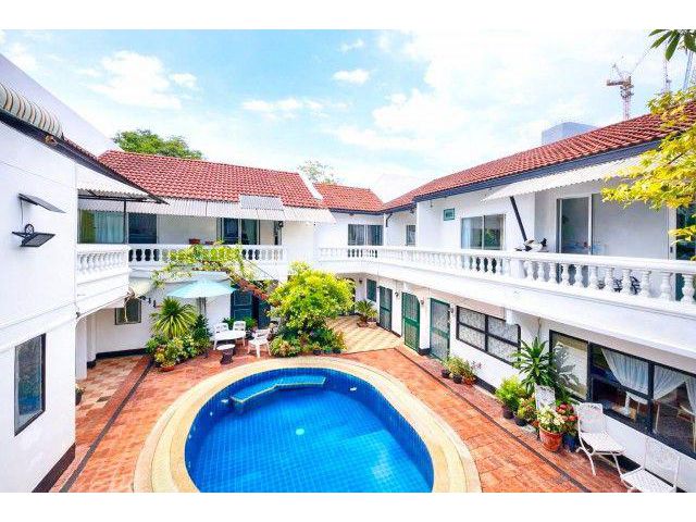 หาดจอมเทียน 425ม. พัทยา คฤหาสน์ โรงแรม 2–3 ชั้น Pool Villa 19นอน