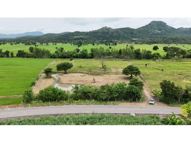 ขายที่ดินวิวภูเขาติดลาดยางเนื้อที่ 6-1-48ไร่ ️ยกแปลง1,500,000บ.(พร้อมโอน) ต.สระโบสถ์ อ. สระโบสถ์ จ.ลพบุรี ที่ดิน