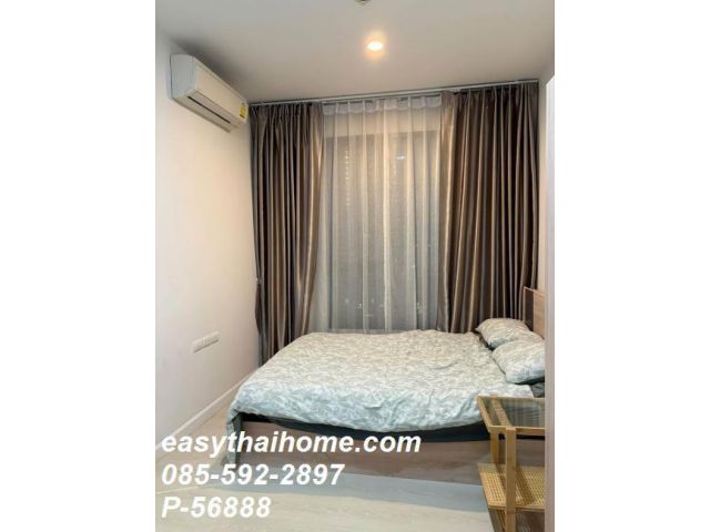 P-56888 The Niche Pride Thonglor-Phetchaburi ใกล้ MRT เพชรบุรี (2.3 กม.) | ชั้น 10 วิวเมือง เฟอร์+เครื่องใช้ไฟฟ้าครบชุด