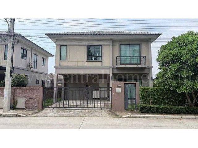 บ้านเดี่ยว เดอะแพลนท์ วงแหวน-รังสิต คลอง 4 ใกล้สวน ทำเลดี