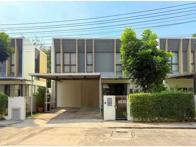 U1496 ให้เช่าบ้านเดี่ยว 2 ชั้น โครงการเอคิว เชดิ พหลโยธิน - รังสิต (AQ SHADI Phaholyothin - Rangsit) บ้านพร้อมเฟอร์ ทำเล