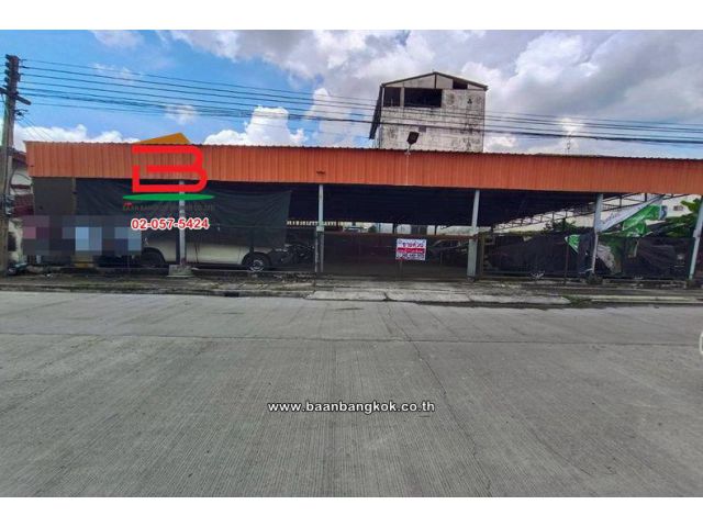 ที่ดินพร้อมสิ่งปลูกสร้างโรงจอดรถ เนื้อที่ 79.3 ตร.ว. คลองหลวง 7 (ซอยบุญคุ้ม), ใกล้ฟิวเจอร์พาร์ครังสิต อำเภอคลองหลวง ปทุม