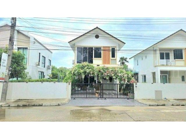บ้านเดี่ยว บ้านตัวอย่าง โนวา สุวินทวงศ์ หน้าหมู่บ้าน สวย พร้อมอยู