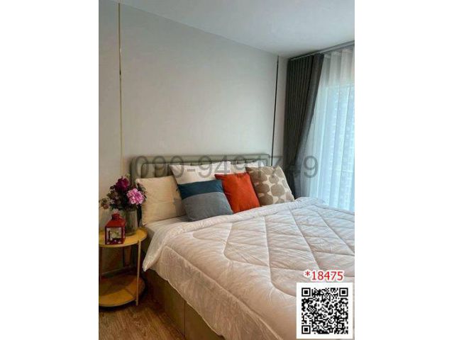 เช่า คอนโด Regent Home Bangna ตึก B ชั้น 17 ห้องมุม ใกล้ BTS บางนา