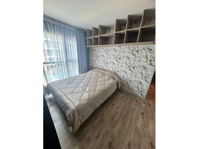 P-56876 ให้เช่าคอนโด Aspen Condo Lasalle ใกล้ BTS แบริ่ง | เฟอร์+เครื่องใช้ไฟฟ้าครบมีเครื่องซักผ้า รวมส่วนกลางแล้ว