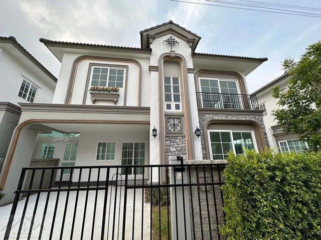 ให้เช่าบ้านเดี่ยว 2 ชั้น 37 ตรว. 4 ห้องนอน หมู่บ้านแกรนดิโอ บางนา