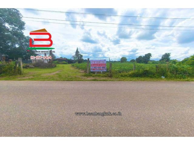 ที่ดินเปล่า ปากท่อ-ราชบุรี (ทุ่งหลวงซอย 10) เนื้อที่ 27-2-67 ไร่ ตำบลทุ่งหลวง อำเภอปากท่อ จังหวัดราชบุรี