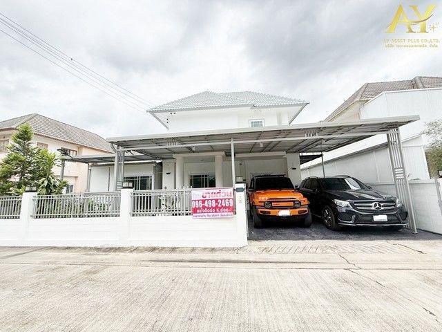 บ้านเดี่ยวหลังใหญ่ วัชรพล - สุขาภิบาล 5 ผ่อนตรงเจ้าของได้