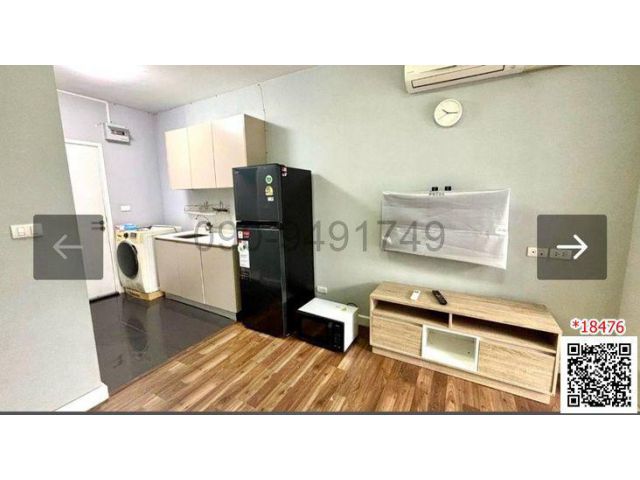 เช่า คอนโด A Space Me Sukhumvit 77 ตึก B ชั้น 6 ใกล้ BTS อ่อนนุช