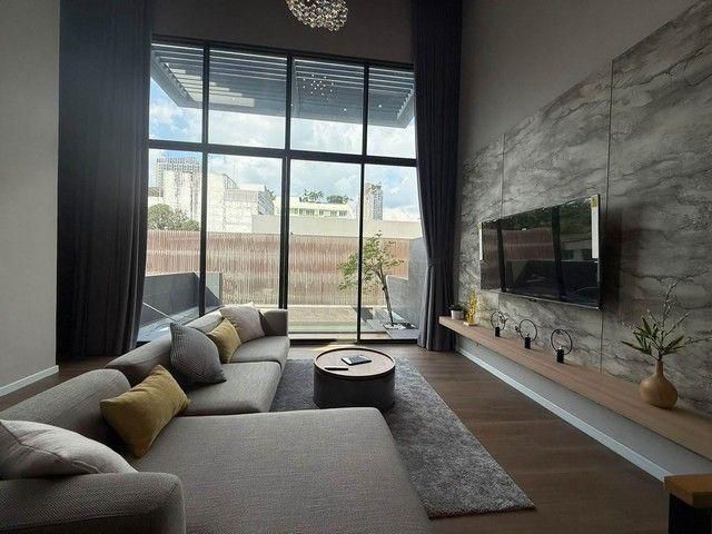 ให้เช่าบ้านหรู 4 ชั้นครึ่ง โครงการ Sage Thonglor ซอยทองหล่อ 25