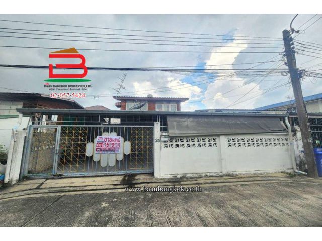 บ้านเดี่ยว ซอยรามอินทรา 65 แยก 2-18 เนื้อที่ 47 ตรว. (ใกล้แฟชั่นไอส์แลนด์) แขวงท่าแร้ง เขตบางเขน