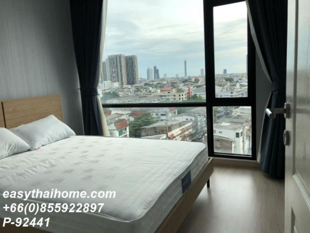 P-92441 ขายคอนโด Bangkok Horizon Sathorn ใกล้ BTS ช่องนนทรี | ชั้น 10 วิวเมือง เฟอร์ครบ+เครื่องซักผ้า พร้อมอยู่ เพียง 3.21 ล้าน Line@easythaihome