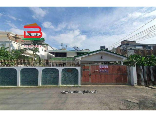 บ้านเดี่ยว ซอยสุขุมวิท 65 ซอยชัยพฤกษ์ แยก 2 เนื้อที่ 65 ตรว. ถนนสุขุมวิท เขตพระโขนง กรุงเทพมหานคร
