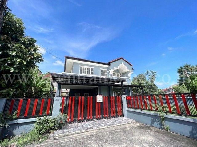 ขายด่วน ราคาพิเศษ บ้านเดี่ยว บ้านบุรีรมย์ ถนนรามอินทรา - คู้บอน 4