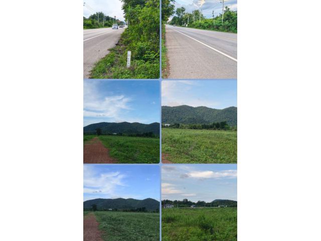 ที่ดินติดทางหลวง วิวภูเขา