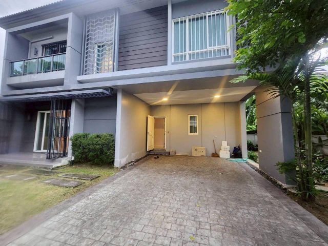 ให้เช่าบ้านเดี่ยว 2 ชั้น เดอะซิตี้ สาทร-ราชพฤกษ์ 60 ตร.ว.