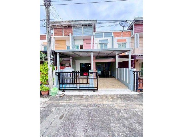 4แอร์ เทิดราชัน ดอนเมือง-วิภาวดี ทาวน์โฮม 2 ชั้น 3นอน 19 ตร.ว.