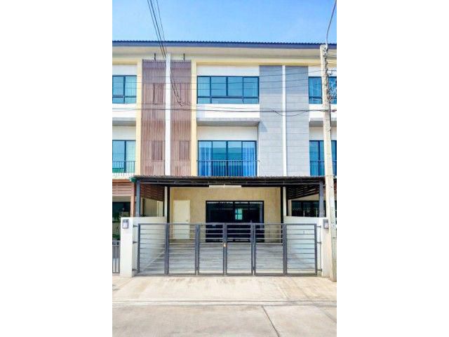 วงแหวน-บางแค MRTหลักสอง 750ม. ทาวน์โฮมหรู 3 ชั้น 3 นอน 3 น้ำ 20 ต