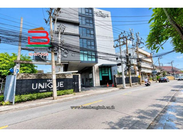 ห้องชุดคอนโด ดิ ยูนีค เอกมัย-รามอินทรา เนื้อที่ 72.54 ตรม. ถนนลาดพร้าว แขวงคลองเจ้าคุณสิงห์ เขตวังทองหลาง
