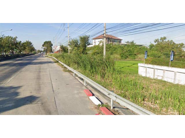 ขายที่ดิน 29 ไร่ ติดถนน 346 ใกล้ที่ว่าการอำเภอ อ.ลาดหลุมแก้ว จ.ปทุมธานี