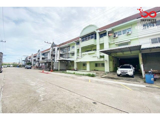 ขายโรงงาน 229 ตร.ว. แฟคตอรี่แลนด์ 2 ถนนพุทธมณฑลสาย 5 นครปฐม