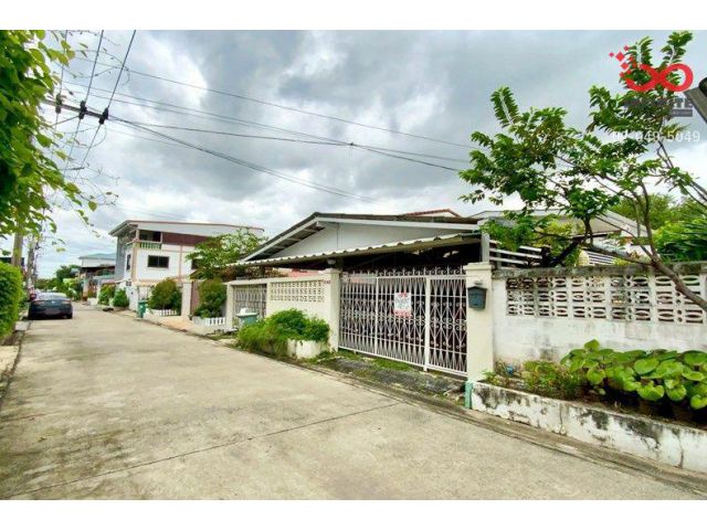 ขายบ้านเดี่ยว 49 ตร.ว. พหลโยธิน 48 บางเขน ใกล้ BTS สายหยุด รีโนเวทใหม่