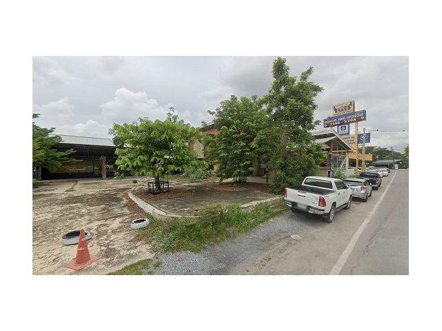ขายที่ดินพร้อมสิ่งปลูกสร้าง บางนา-ตราด ใกล้ Central บางนา