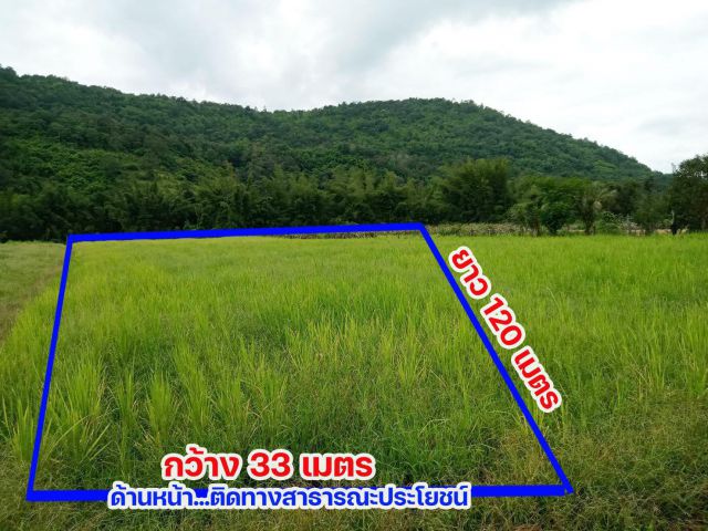 ที่ดินติดลำธารวิวเขา3ไร่ 1500000 เหมาะกับบ้านพักตากอากาศมาก