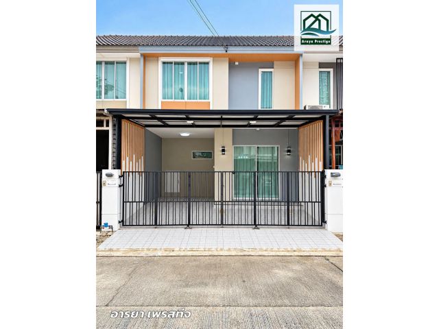 พฤกษาวิลล์62/1 ถนนนิมิตรใหม่ ตกแต่งพร้อมเข้าอยู่